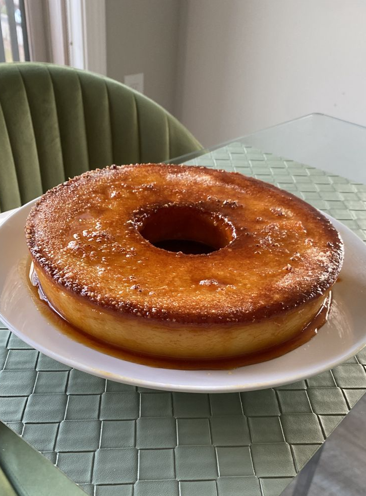 Pudim de Queijo Grande